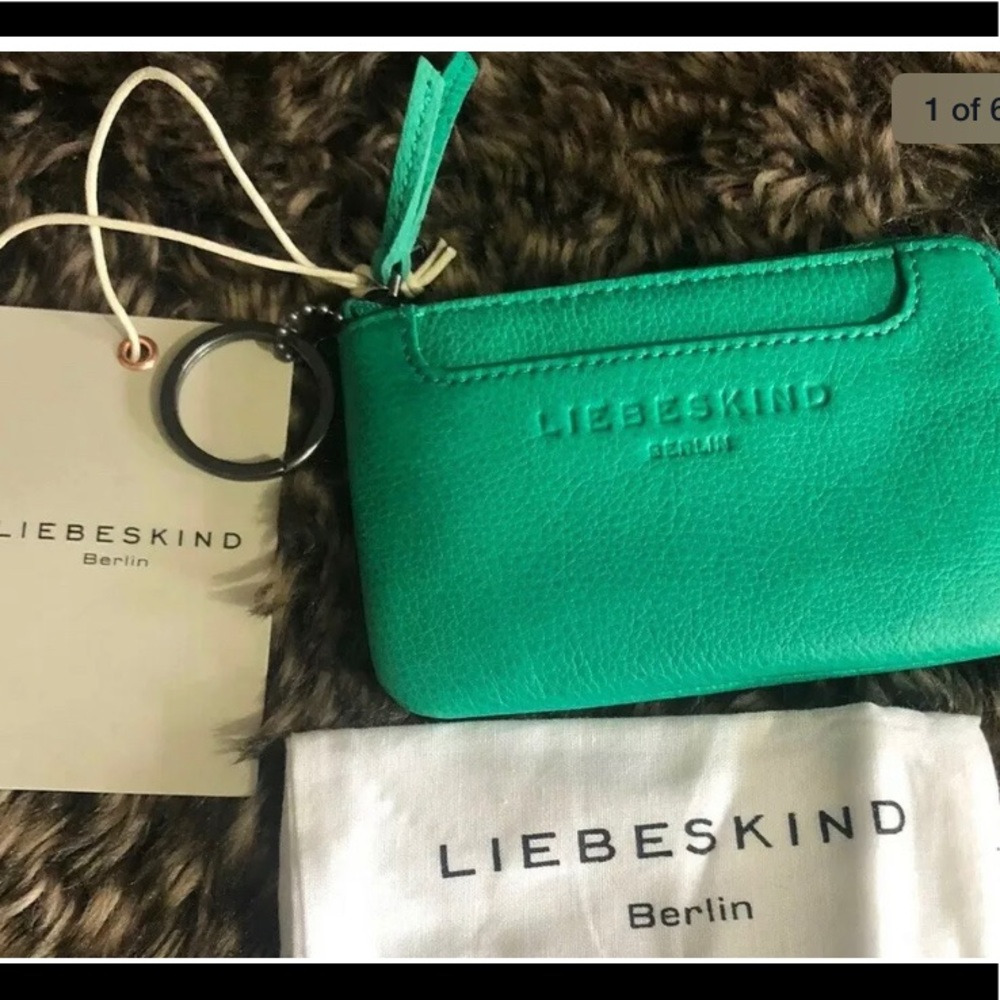 Liebeskind Keychain Wallet NWT